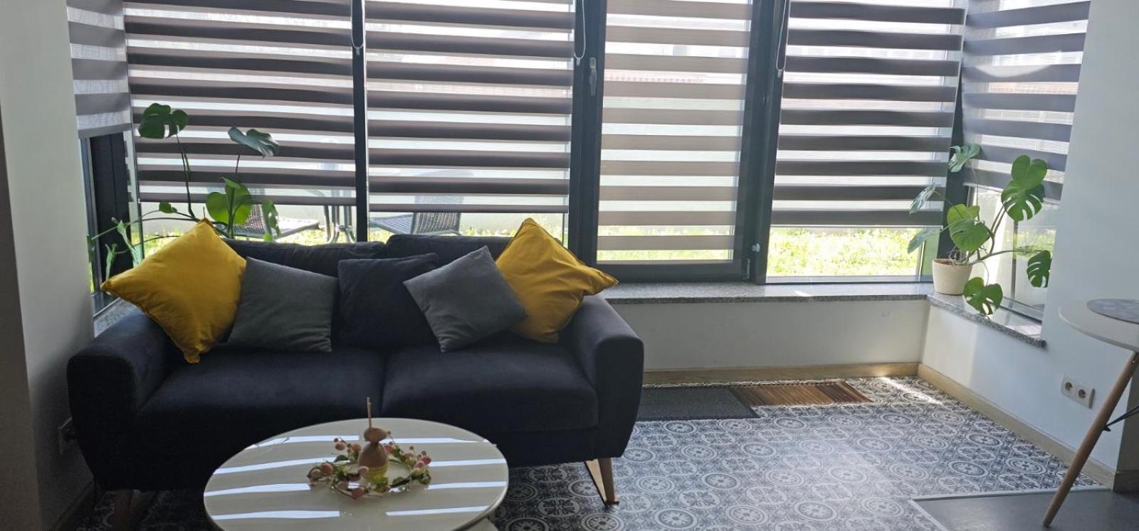 Ladny Apartament W Centrum Krakowa Z Tarasem. Dış mekan fotoğraf
