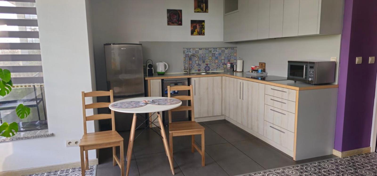Ladny Apartament W Centrum Krakowa Z Tarasem. Dış mekan fotoğraf