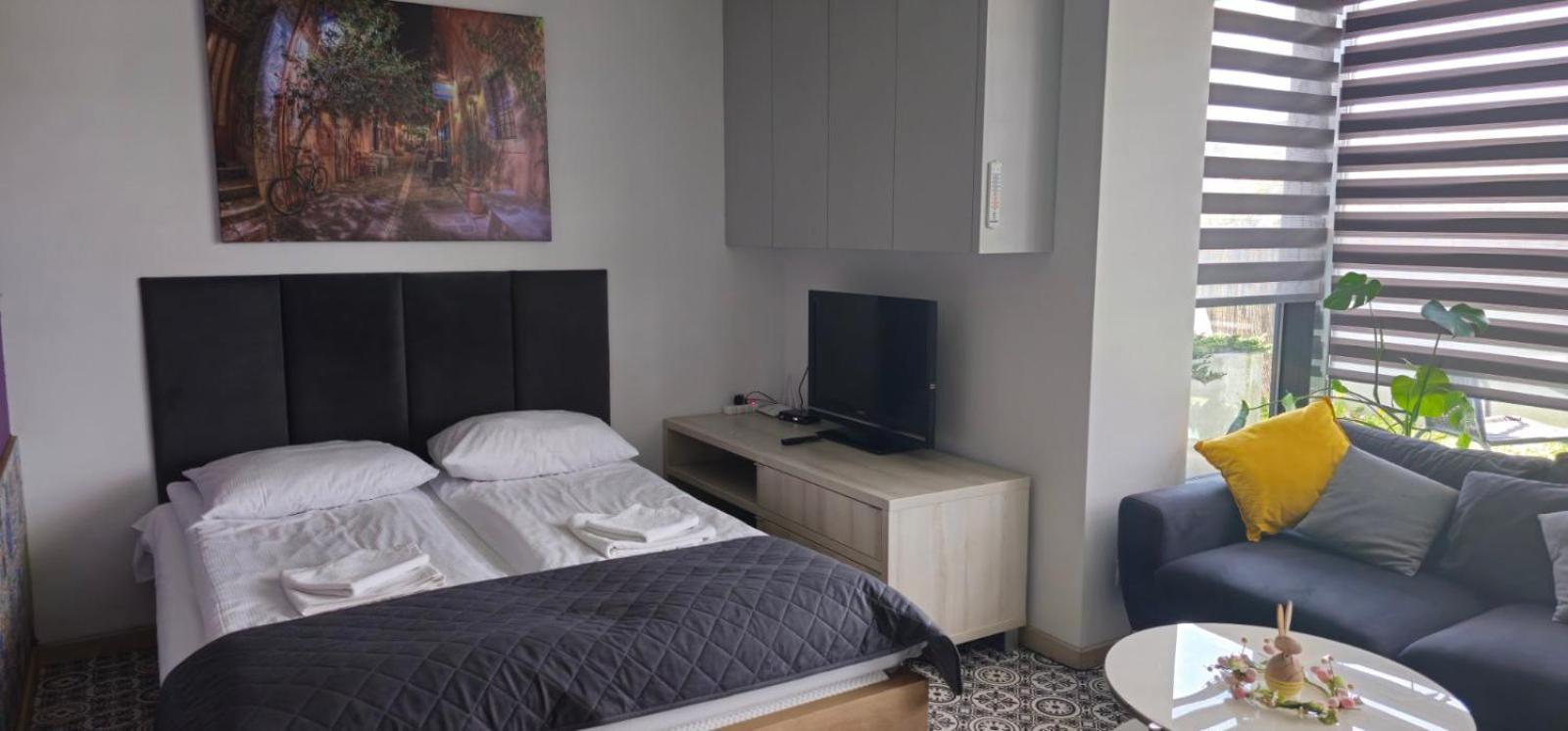 Ladny Apartament W Centrum Krakowa Z Tarasem. Dış mekan fotoğraf